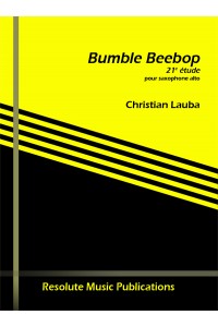 Bumble Beebop (Etude 21)